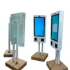 Máquina de Pedido y Pago de Autoservicio de 21.5/27/32 pulgadas, Fabricante de Terminales de Pago con Cámara para Restaurantes y Pago de Autoservicio