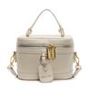 Ir al trabajo, Bolso cuadrado pequeño para mujer, Bolso de hombro sencillo y moderno de estilo coreano 2025 Nuevo bolso bandolera nicho de primavera