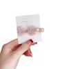Pinza de Pato con Lazo de Cristal Perlado, Lujo Accesible y Pinza Lateral de Gama Alta para el Cabello, Accesorio para el Cabello Dulce para Flequillo de Niña