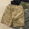 Shorts Casuais Populares de Comércio Exterior para Homens, Calças de Verão Masculinas Soltas na Altura do Joelho, Calças Esportivas de Corte Reto de Comprimento Médio, Calças de Praia, Estilo de Nicho