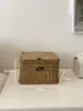 Caixa de Armazenamento para Mesa, Porta-Chaves de Entrada, Organizador de Controle Remoto, Cesta para Itens Diversos, Cesta de Lanches para Gaveta, Caixa de Armazenamento para Batom e Cosméticos, Item Decorativo