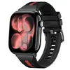 Adequado para pulseira de silicone Apple Watch S11, pulseira de relógio Apple Ultra3 composta de silicone trançado de nylon