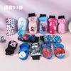 Guantes de Invierno para Niños Manoplas con Estampado de Dibujos Animados Guantes Calientes para 2-6 Años Guantes de Esquí a Prueba de Viento para Deportes al Aire Libre