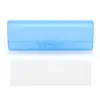 Caja de Gafas de Plástico Simple Portátil Almacenamiento de Gafas para Miopía Presbicia Fábrica Avanzada Alto Valor de Color Caja para Ojos Venta al por Mayor