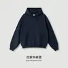 Ropa de Marca Moderna para Hombre 2026 Otoño Estilo Americano Sudadera de Algodón Terry 360G Pantalones Deportivos de Pierna Recta Color Sólido Conjunto Casual para Hombre