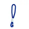 Cordón para Teléfono Móvil, Cordón Tejido, Correa de Muñeca Personalizada, Correa Corta para Ventilador de Botella de Agua, Correa Simple Anti-Pérdida para Altavoz, Venta Directa de Fábrica
