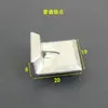 Pontos de Travamento de Porta e Janela de Alumínio de Ponte Quebrada Peças de Conexão Superior e Inferior Peça de Conexão Intermediária Acessórios do Atuador Fivela de Travamento Acessórios para Janela de Correr
