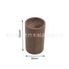 Madera aromática cilíndrica decoración de madera aromática interior coche aromaterapia madera aromática dispersa madera de haya madera de nogal negro aceite esencial madera aromática