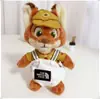 Solo Venta de RopaMuñeca Colgante de Zorro Pequeño Nick Ropa para Muñeca Chal Llavero de Judy Mono de Peluche