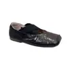 139-188 Zapatos de Ballet de Nuevo Estilo Primavera para Mujer, Zapatos Planos Versátiles con Correa Cruzada de Piel de Vaca para el Trabajo