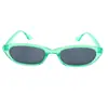 Gafas de Sol Estilo Ojo de Gato Exportación Transfronteriza Estilo Caliente Regalos Promocionales Personalizados Gafas de Sol Cuadradas Gafas de Sol para Mujer