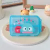 Nova Mini Caixinha de Pílulas Portátil para Três Refeições por Dia ao Sair, Caixa de Armazenamento de Pílulas, Caixinha de Pílulas Stitch
