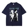 AnimeElVeranoHikaruMurióCamisetaGráficaHombresMujeresC