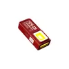 Lanterna Chaveiro Mini Multifuncional Transfronteiriça LED Lanterna Pequena Luz Forte Ultra-Leve Luz de Preenchimento Lanterna Portátil