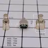 Gorras de Campana y Hebillas de Reloj al por Mayor, Suministro Directo del Fabricante, Accesorios para Joyería DIY, Estilo Fuyier, Galvanizado, Moderno