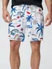 Venda Direta de Fábrica Calças de Cinco Pontos Impressas em 3D Calças Havaianas de Praia Masculinas Shorts para Férias na Beira-Mar Venda Quente Transfronteiriça Novo Estilo
