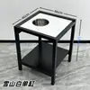 Salão de Mahjong sala de xadrez e cartas mesa de centro suporte de chá mesa de mahjong máquina de mahjong lateral mesa de centro em pedra sinterizada espessada combinando