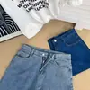 Atacado transfronteiriço de jeans vintage azul claro de perna reta do Sudeste Asiático para homens, calças largas folgadas, calças compridas versáteis lavadas