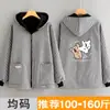 Delantal Corto de Algodón Estilo Coreano Cocina Hogar Manga Larga Forro Polar Cálido Ropa de Trabajo Catering Abrigo Anti-Manchas para Mujer