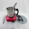 Kit de Fabricação de Velas Suprimentos Cera de Soja para Adultos Velas de Aromaterapia DIY Forno Derretedor de Cera Pote de Despejo, Ferramentas para Fabricação de Cera