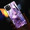Adequado para Capa de Celular Xiaomi 14 Genshin Impact, Xiaomi 13 Luminoso Novo Modelo, Xiaomi 15 Estilo Anime, Redmi K60 Garota Anime