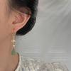 Aretes de Estilo Chino Vintage Estilo Chino para Mujer Diseño Hecho a Mano Sentido del Diseño Nuevos Aretes de Estilo Chino Nicho Elegantes Aretes de Estilo Antiguo Sentido Avanzado