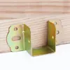 Bisagra de Cama Engrosada Bloque de Cama en forma de U Soporte de Viga de Cama de Madera Maciza Gancho Tapón de Cama Accesorios Hebilla Fijo y Ensanchado para Tablero de Cama