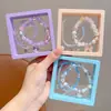 Pulseras para Niños, Pulseras de Cristal para Niñas, Pulseras para Niñas, Pulseras de Perlas, Juguetes de Piedras Preciosas de Alta Gama, Regalos para el Día del Niño
