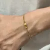 Pulseira Cobra Dourada Retrô Estilo Livro Vermelho Pequeno 2025 Nova Joia de Mão Versátil Moda Feminina Venda por Atacado Dropshipping