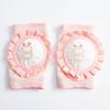 23 nuevas rodilleras de verano para niños, de algodón peinado, de malla fina, transpirables, para gatear y antideslizantes.