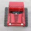 Cortacésped con Orugas a Control Remoto Trituradora de Pasto para Huertos Montañas y Recuperación de Tierras Máquina de Deshierbe Gasolina Auto-Propulsada con Capacidad de Escalada de 45 Grados