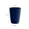 Taza de Paja de Trigo Más Vendida Transfronteriza, Taza Simple con Patrón Digital para el Hogar, Taza de Plástico Grande para el Hogar, Taza para Cepillarse los Dientes para Dormitorio