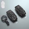 Funda para Llave de Coche Byd Equation Leopard 5 Todo Incluido Metal Silicona Leopard 8 Funda de Llave Leopard Carcasa Protectora Hebilla