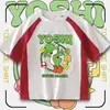 Camisetas de Manga Corta Colección de Personajes de Super Mario para Hombre y Mujer, Nuevo Estilo Verano 2026 Camisetas para Niños Mayores