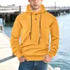 Sudadera con capucha deportiva de punto jacquard para hombre, color liso, manga larga, para primavera y otoño, informal, importación, Amazon