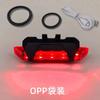 Luz de bicicleta usp luz trasera recargable luz de advertencia para ciclismo bicicleta de carretera bicicleta de montaña equipo de seguridad para ciclismo nocturno luz trasera 918