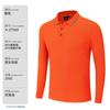 Camisa Polo de Manga Larga de Algodón Peinado con Solapa Bordado Impresión para Hombre y Mujer Camisa de Cultura Tuanjian Herramientas de Empresa Camisa POLO Impresión Personalizada logo