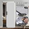 Porta Divisória Colmeia Cozinha Banheiro Banheiro Porta Dobrável Alumínio Sem Trilho Sem Furos Simples Translação Empurrar Novo Produto