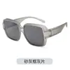 Gafas de Sol Polarizadas Tr para Hombres y Mujeres, Anti-UV, Cuadradas, para Conducir, Gafas de Sol de Alta Gama, Modernas 511