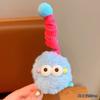Horquilla de pelo de cerdas retorcidas para niños, antena de palo, muñeca fea, horquilla para niña, bola de pelo, niña divertida, accesorios para el cabello
