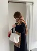 Boniu~ Bufanda de mujer estilo coreano, nueva colección otoño/invierno, estética coreana, chic y sofisticada, con un diseño único, perfecta para combinar con un abrigo tipo gabardina