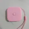 Mini Trena, Trena Quadrada Portátil Multifuncional para Medir Medidas Corporais, Busto, Cintura, Régua Flexível para Medir Roupas, Atacado