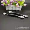 Cuchara para frutas pala para frutas cuchara para helado de doble cabeza pala para bolas pala para bolas de acero inoxidable herramientas de cocina para hornear