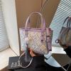 Bolso Pequeño Transfronterizo Estilo Chino Nuevo para Mujer 2026 Primavera Nuevo de Moda Tendencia Retro Bolso Cubo Versátil Bolso Cruzado