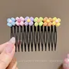 Peine amigable con el cabello de los niños para niñas, una herramienta mágica para arreglar el cabello suelto en la nuca, peine de dibujos animados de alto valor para flecos y accesorio para el cabello