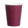 Tazas de Papel Desechables Engrosadas del Fabricante con Logotipo Personalizado para Habitaciones de Hotel, Promoción Comercial, Tazas de Papel para Bebidas Calientes y Frías, Vasos de Papel para Agua al por Mayor