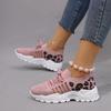 Zapatos Deportivos Casuales para Mujer de Talla Grande Transfronterizos Nuevos de Punta Redonda con Cordones Planos Zapatos de Malla Cómodos Tallas 35-43