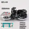 Tampa de Cone 64MM Tampa Alta Calota de Roda Modificada para Carro Diâmetro Externo 64MM Diâmetro Interno 58MM Tampa de Poeira Lisa Calota de Roda Universal