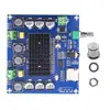 Placa Amplificadora de Potência Digital Bluetooth XH-A105 Suporte de Longa Distância Potenciômetro Integrado AUX TDA7 498 100W * 2
