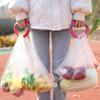 Herramienta para Cargar Verduras que Ahorra Esfuerzo Portátil Soporte para Bolsas Antiestrangulamiento Bolsa de Plástico Silicona Transportador de Verduras Asa de Mano para Compras de Supermercado